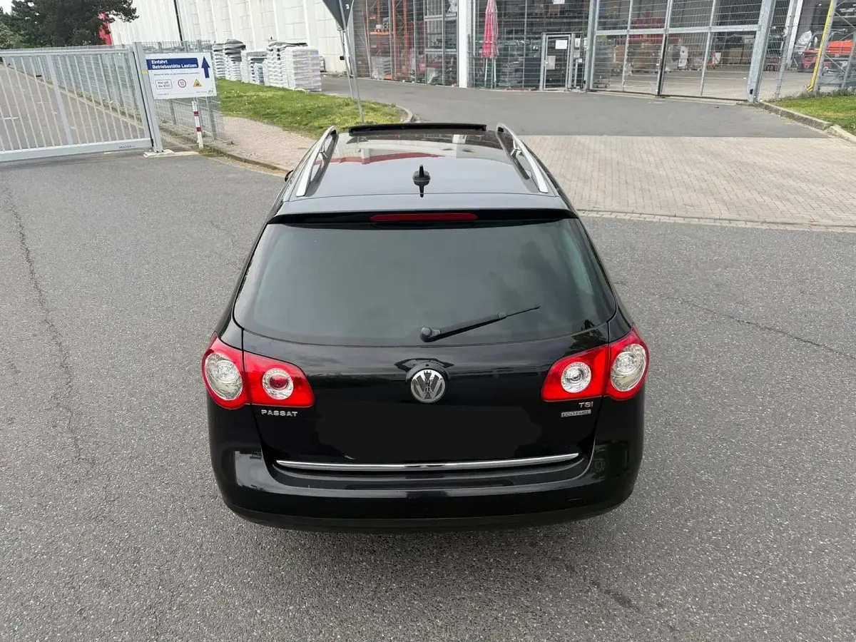 Gebraucht VW Passat 150 PS (110 kW) 2010 Schwarz Kombi