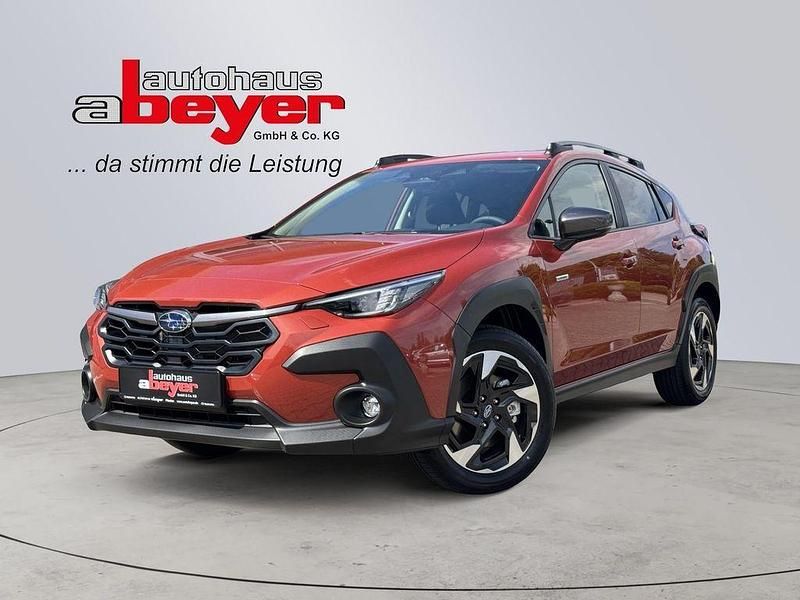 Neu Subaru Crosstrek Active 136 PS (100 kW) 2025 Orange SUV