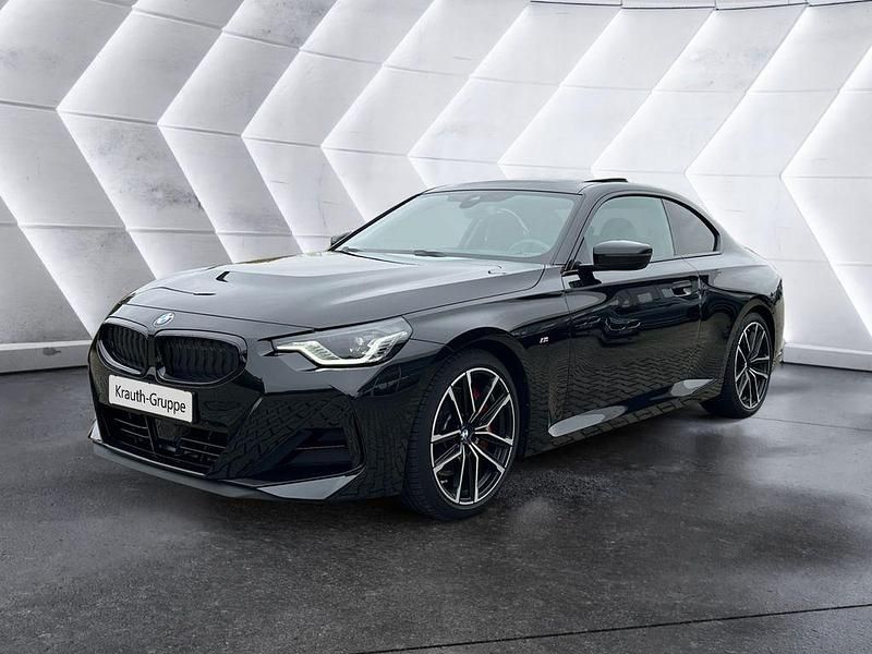 Schwarz Gebraucht 2024 BMW 220 M Sport | 49.900 € - Bild 1/4