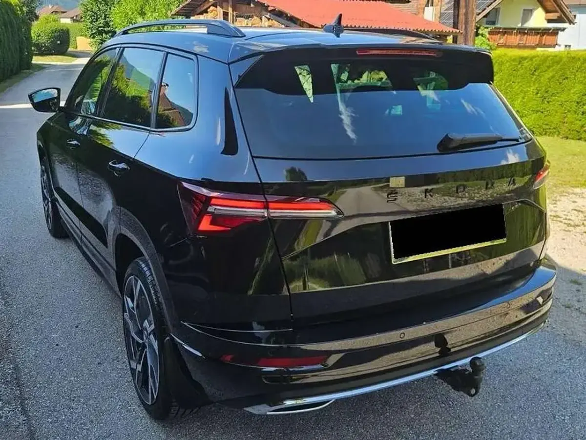 Gebraucht Skoda Karoq Style 116 PS (85 kW) 2022 Schwarz SUV