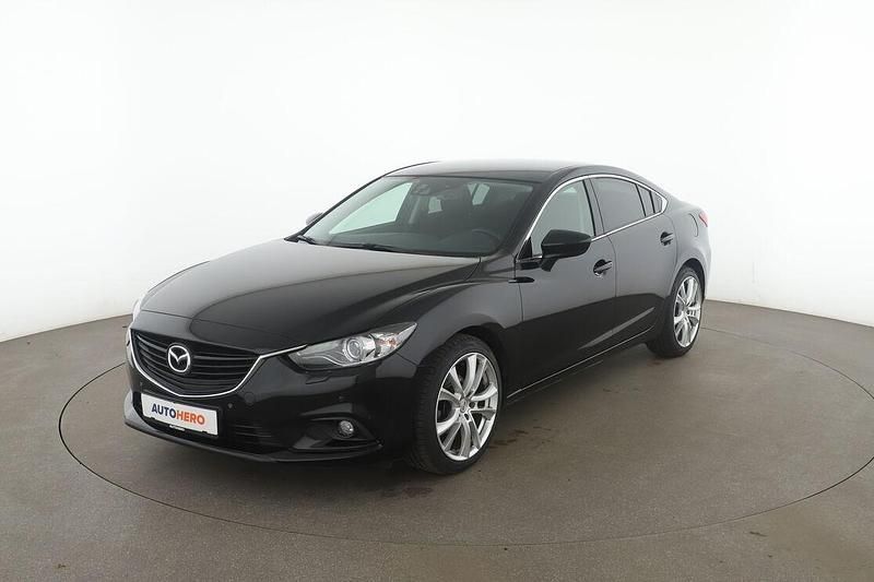 Schwarz Gebraucht 2015 Mazda 6 Sports-Line Limousine | 14.520 € (Etwas zu teuer) - Bild 1/3