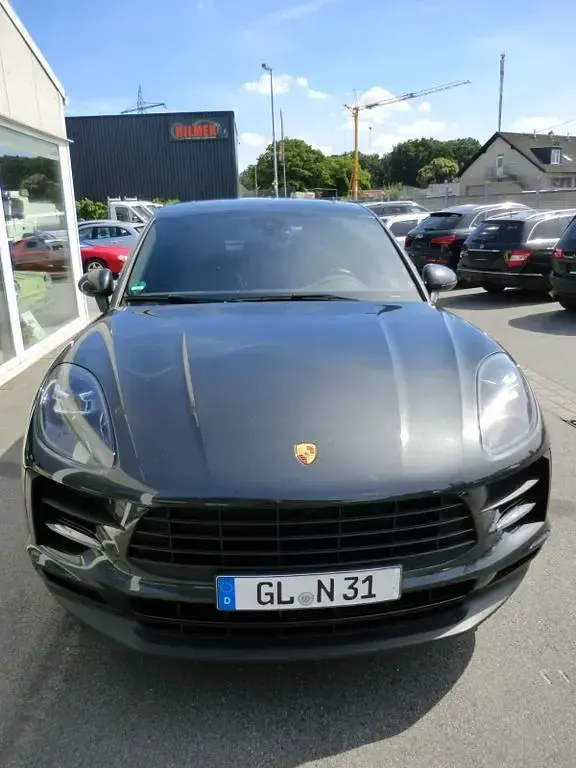 Gebraucht Porsche Macan 245 PS (180 kW) 2020 Grau SUV