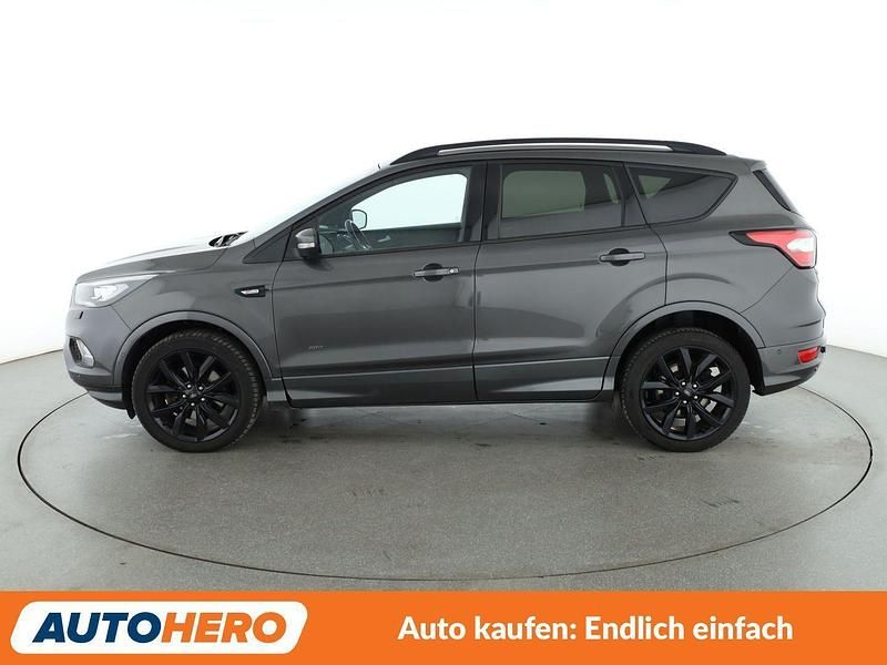Gebraucht Ford Kuga Titanium 175 PS (128 kW) 2018 Grau SUV