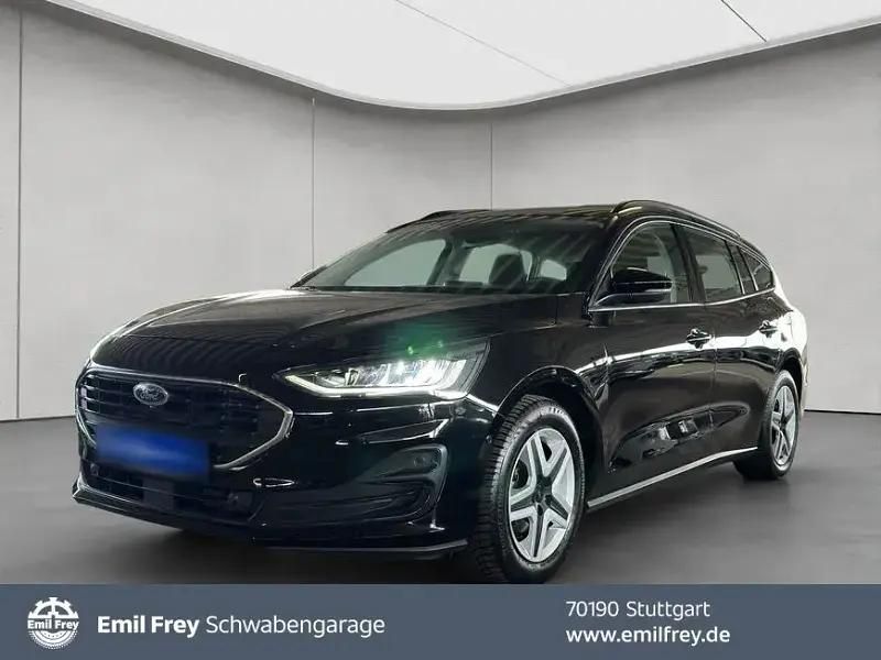 Agate black metallic Gebraucht 2022 Ford Focus Cool & Connect Kombi | 19.980 € (Superpreis) - Bild 1/4