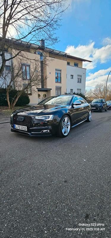 Schwarz Gebraucht 2014 Audi S5 Coupé | 21.999 € (Etwas zu teuer) - Bild 1/4