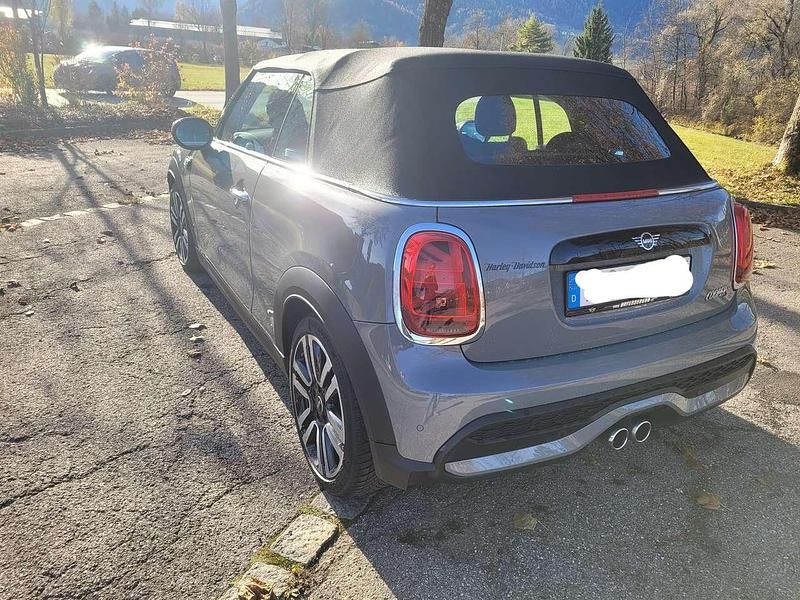 Gebraucht Mini Cooper S Cabriolet 178 PS (130 kW) 2022 Grau Cabrio