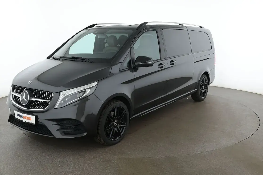 Gebraucht Mercedes V300 Avantgarde Edition 237 PS (174 kW) 2022 Van / Kleinbus