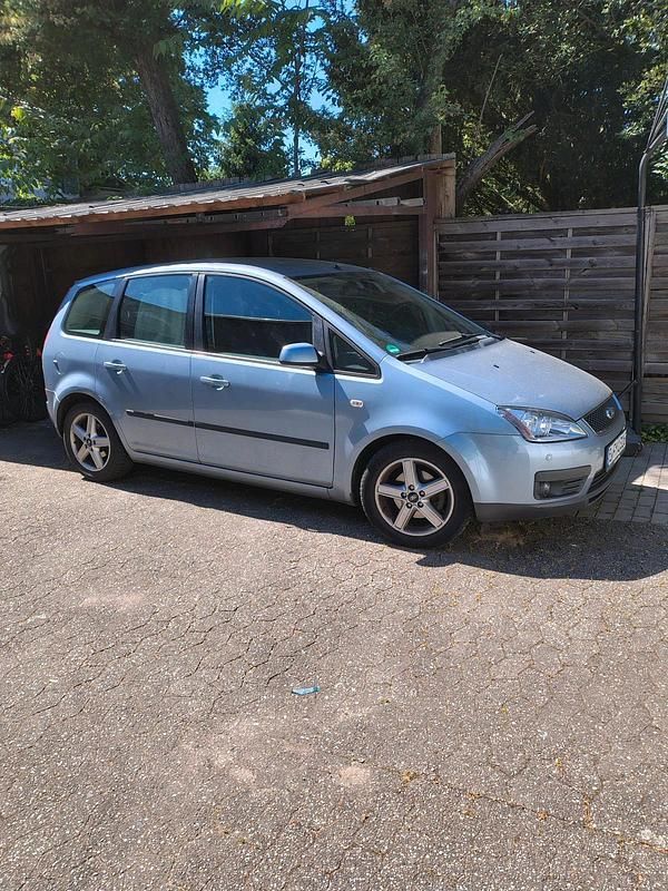 Blau Gebraucht 2006 Ford C-MAX Van / Kleinbus | 550 € (Guter Preis) - Bild 1/4