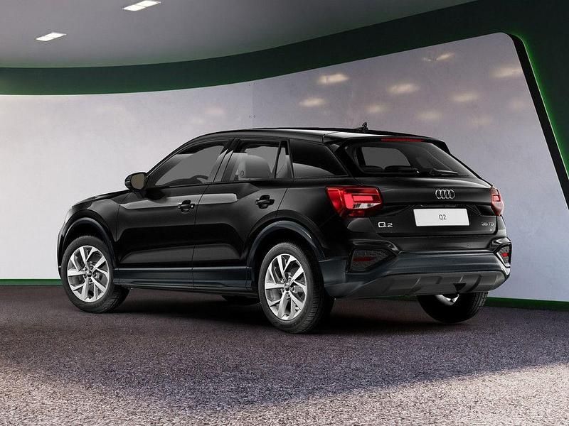 Gebraucht Audi Q2 Advanced Plus 150 PS (110 kW) 2025 Schwarz / mythosschwarz SUV