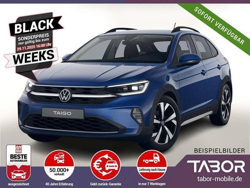Blau Neu 2025 VW Taigo R SUV | 25.688 € (Superpreis) - Bild 1/4