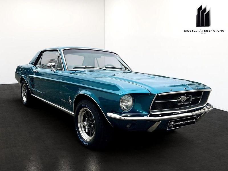 Gebraucht Ford Mustang 122 PS (89 kW) 1967 Blau