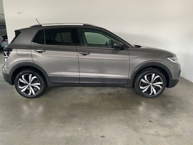 Gebraucht VW T-Cross Style 116 PS (85 kW) 2019 Limestone grey metallic (metallic) SUV