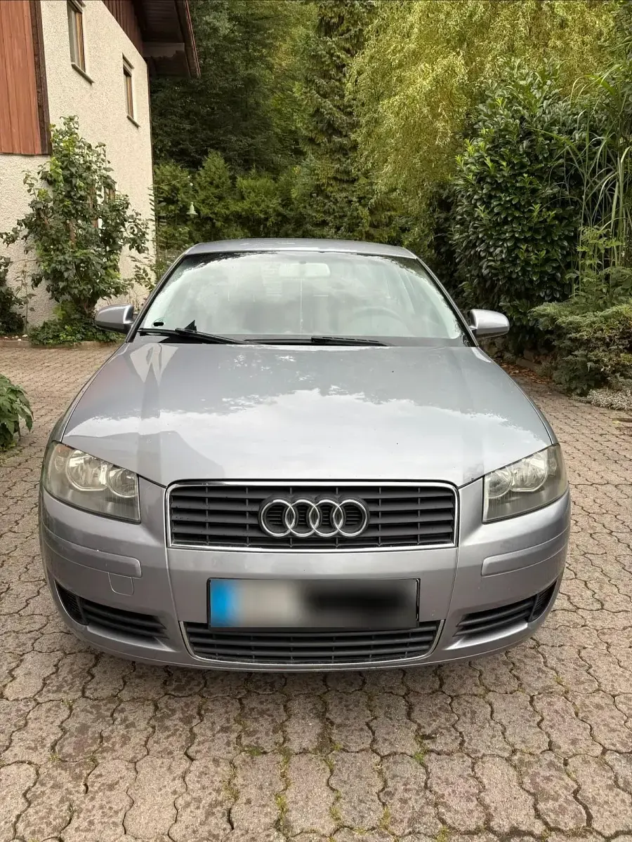 Gebraucht Audi A3 Sportback 102 PS (75 kW) 2005 Silber Kleinwagen