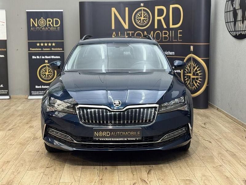 Gebraucht Skoda Superb 218 PS (160 kW) 2020 Blau