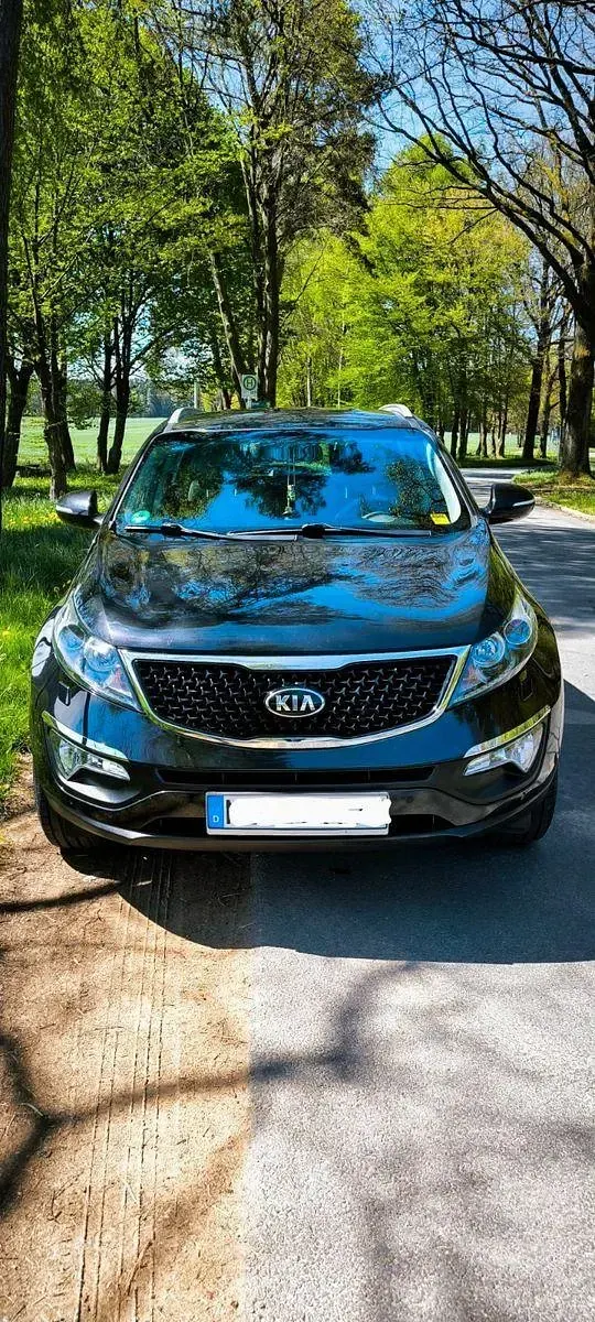 Gebraucht Kia Sportage Platinum 185 PS (136 kW) 2016 Schwarz SUV