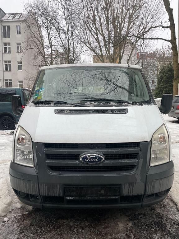 Gebraucht Ford Transit Tourneo 116 PS (85 kW) 2011 Weiß Van / Kleinbus