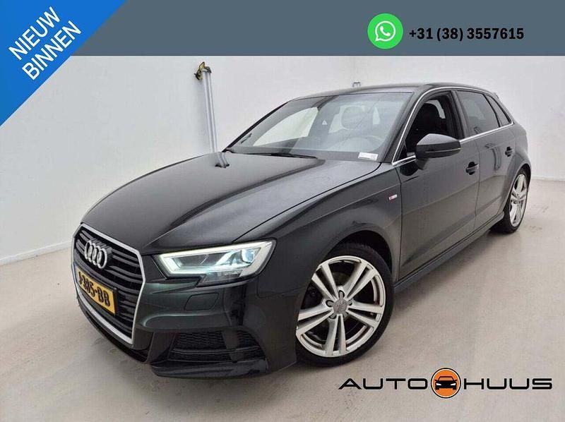 Gebraucht Audi A3 S-Line 150 PS (110 kW) 2020 Schwarz Limousine