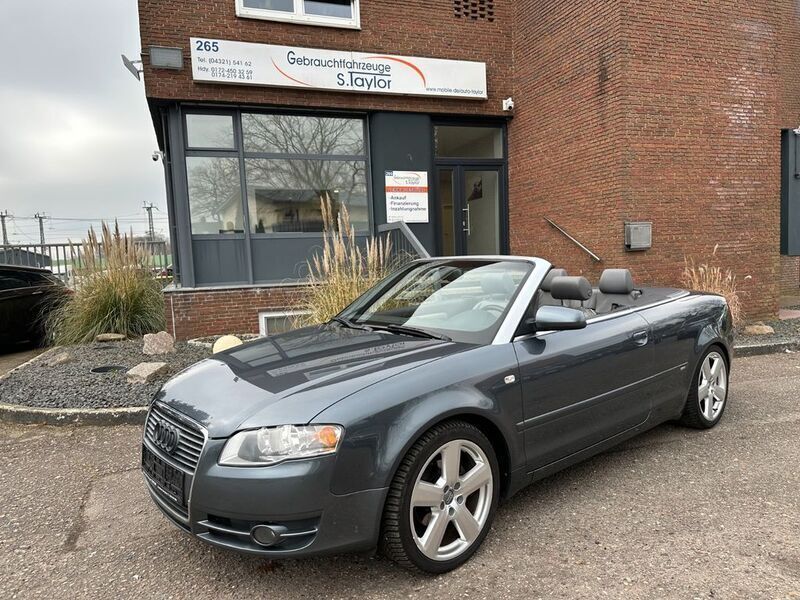 Gebraucht Audi A4 Cabriolet Sport 140 PS (102 kW) 2008 Grau Cabrio