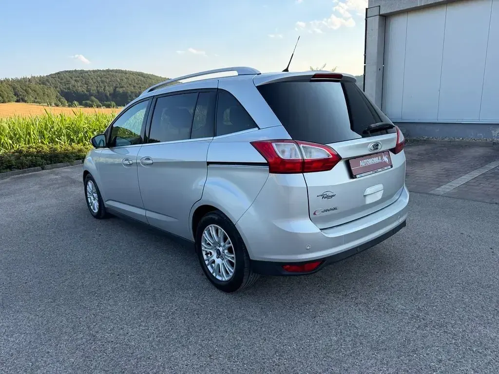 Gebraucht Ford Grand C-Max Titanium 150 PS (110 kW) 2011 Silber Van / Kleinbus