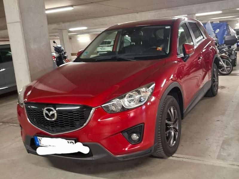 Gebraucht Mazda CX-5 175 PS (128 kW) 2014 Rot SUV