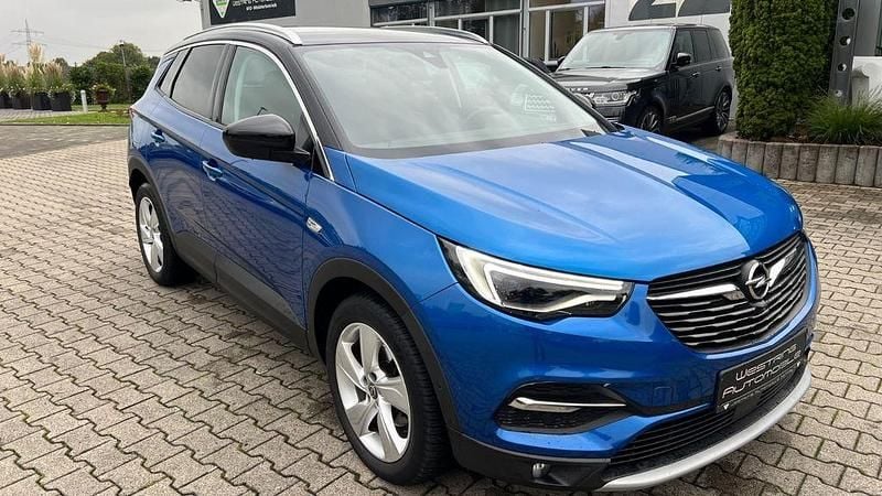 Blau Gebraucht 2019 Opel Grandland X Ultimate SUV | 17.700 € (Guter Preis) - Bild 1/4