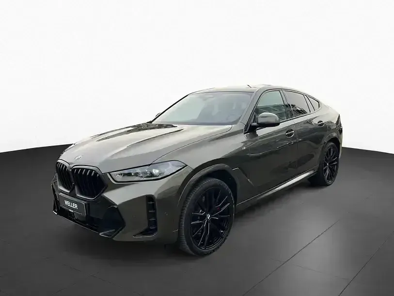 Gebraucht BMW X6 M Sport 340 PS (250 kW) 2024 Manhattan (grün) SUV