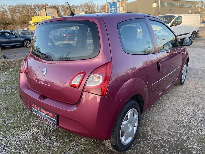 Gebraucht Renault Twingo 75 PS (55 kW) 2012 Violett Kleinwagen