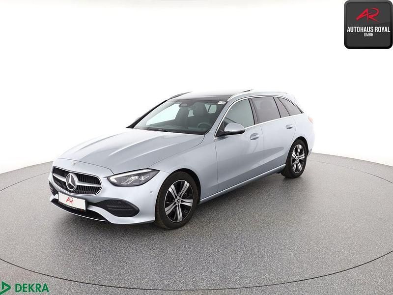 Gebraucht Mercedes C200 Avantgarde 163 PS (119 kW) 2021 Hightechsilber Kombi