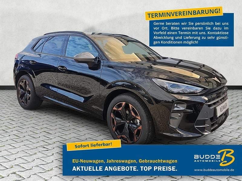 Neu Cupra Terramar 150 PS (110 kW) 2025 Midnightschwarz met. SUV