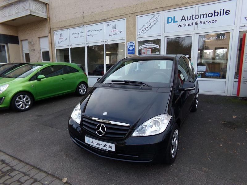 Gebraucht Mercedes A160 Classic 95 PS (69 kW) 2010 Schwarz Limousine