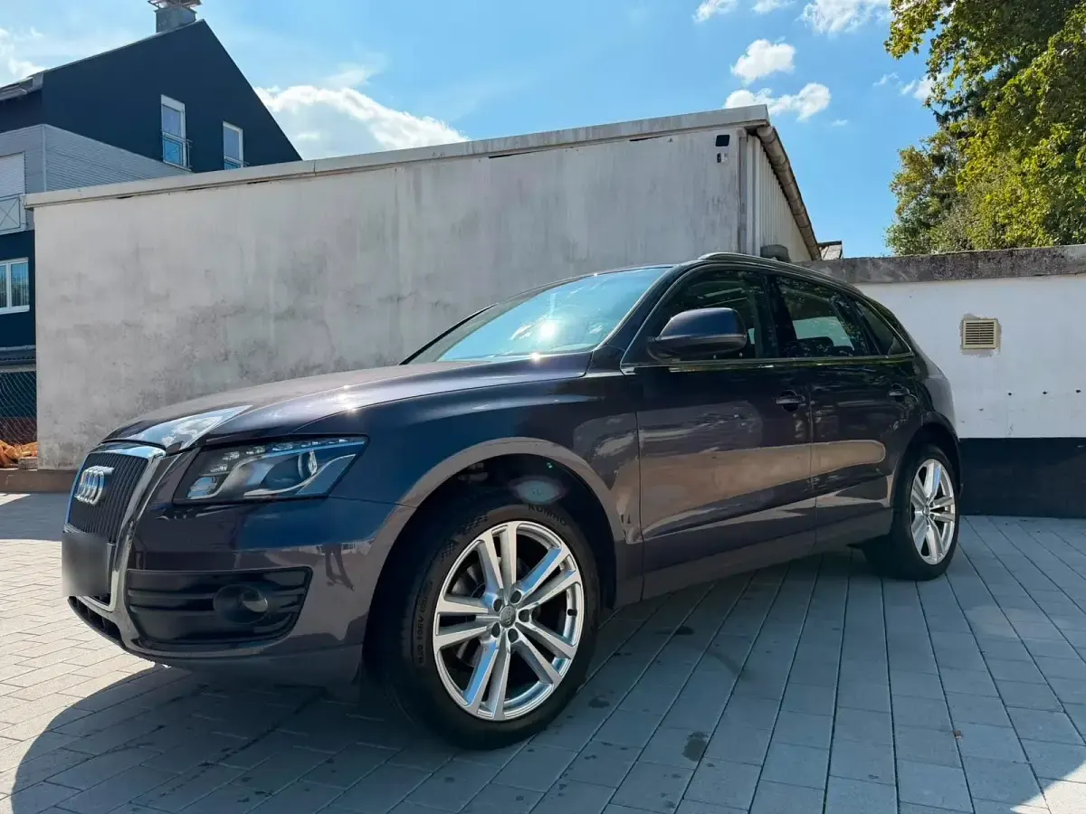 Gebraucht Audi Q5 211 PS (155 kW) 2009 Violet SUV