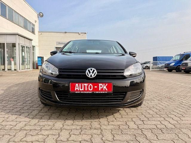 Gebraucht VW Golf VI Trendline 80 PS (58 kW) 2012 Schwarz Kleinwagen