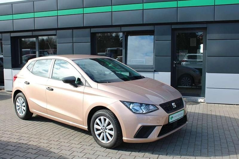 Second-hand Seat Ibiza Reference 75 CP (55 kW) 2017 Roșu Hatchback