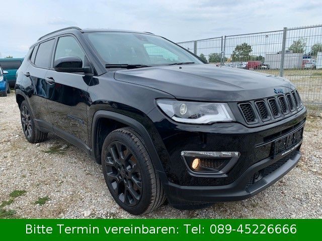 Gebraucht Jeep Compass 179 PS (131 kW) 2020 Schwarz SUV