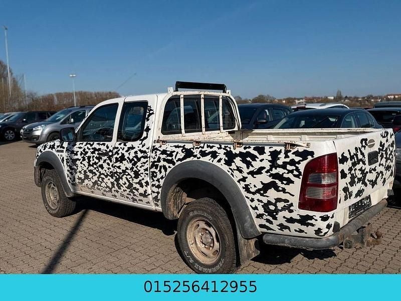 Gebraucht Ford Ranger 143 PS (105 kW) 2009 Weiß Pickup