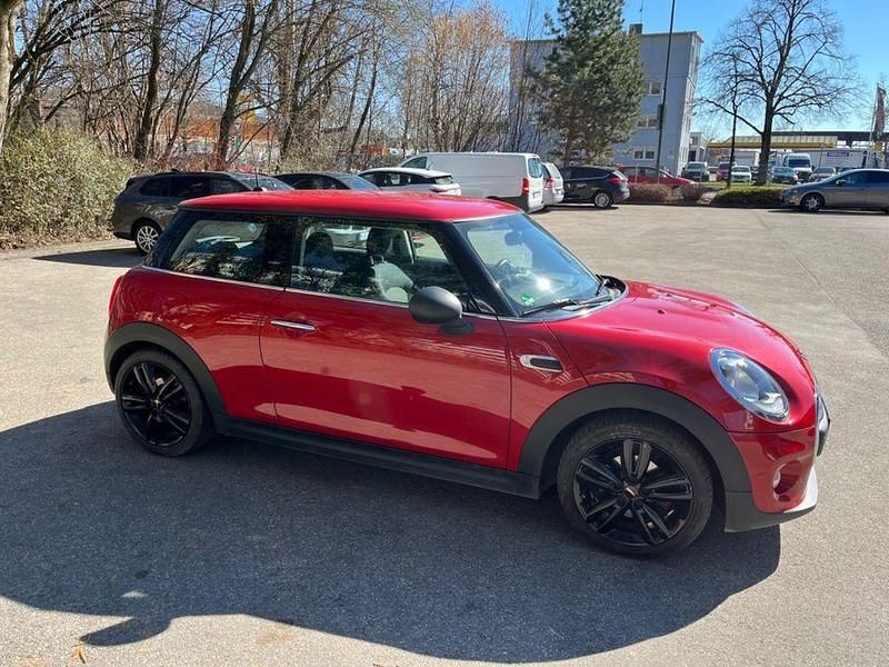 Gebraucht Mini ONE 75 PS (55 kW) 2015 Rot Kleinwagen