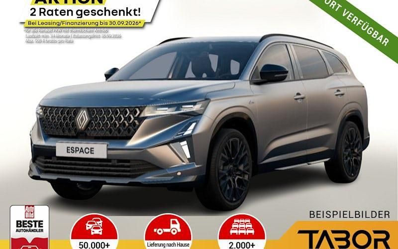 Neu Renault Espace Esprit Alpine 200 PS (147 kW) 2026 Grau SUV