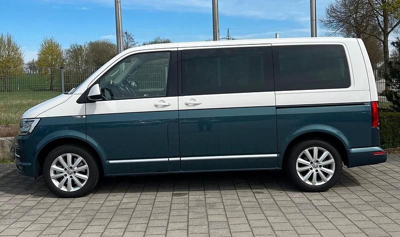 Brugt VW T6 204 HK (150 kW) 2018 Hvid Van