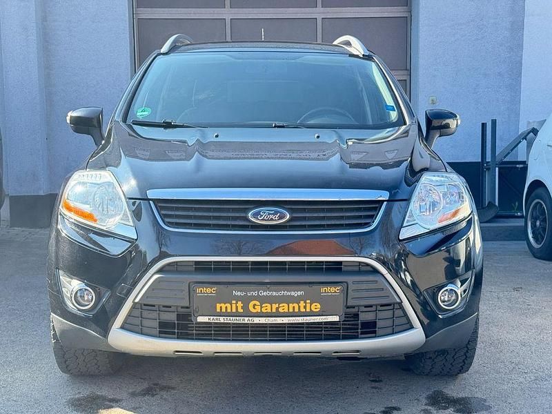Gebraucht Ford Kuga Champions Edition 140 PS (102 kW) 2012 Schwarz SUV