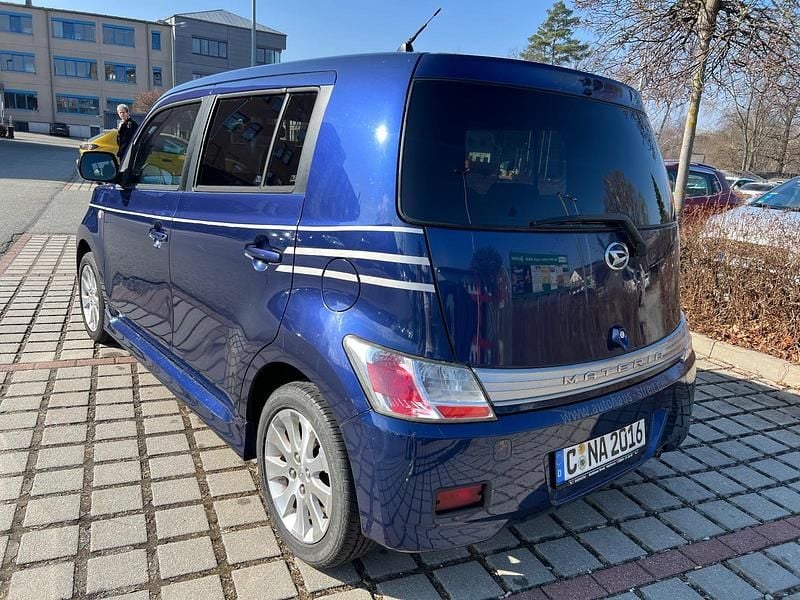Gebraucht Daihatsu Materia 133 PS (97 kW) 2007 Blau Van / Kleinbus