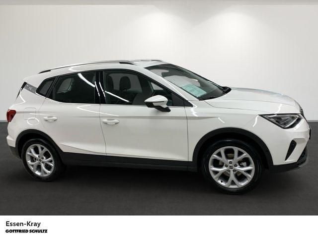 Gebraucht Seat Arona FR 110 PS (80 kW) 2023 Weiss SUV