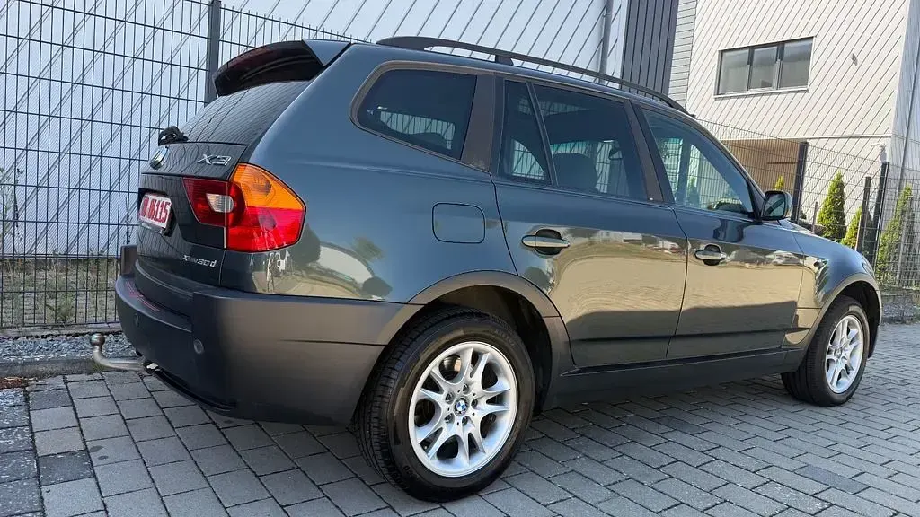 Gebraucht BMW X3 Performance 204 PS (150 kW) 2004 Highlandgruen metallic SUV