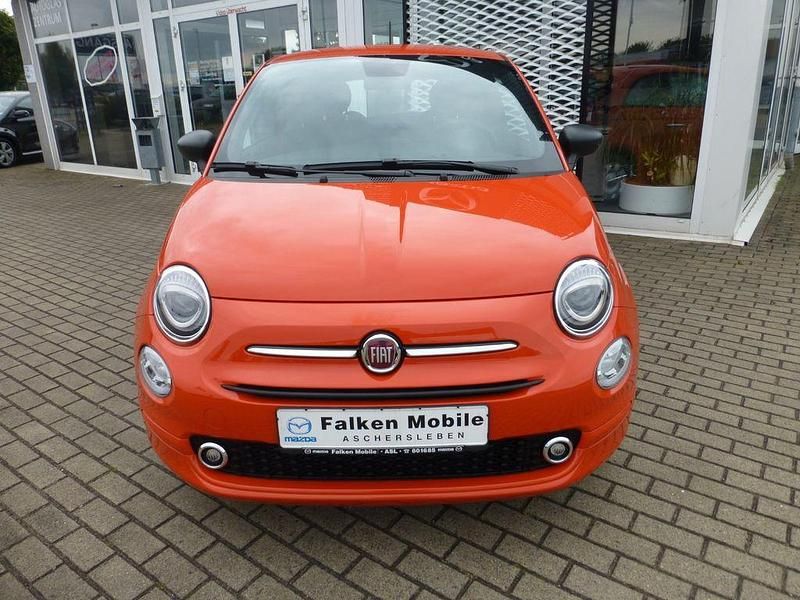 Gebraucht Fiat 500 Basis 69 PS (50 kW) 2024 Orange Kleinwagen