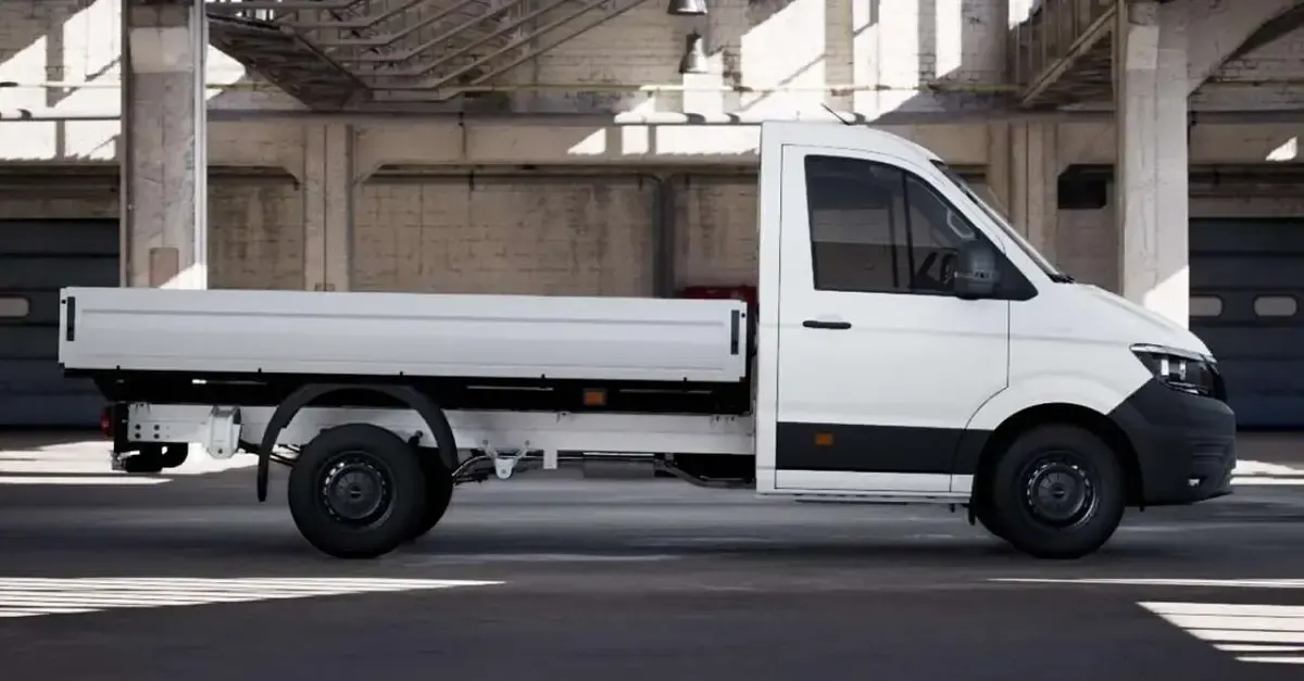 Neu MAN TGE 177 PS (130 kW) 2025 Candyweiß Van