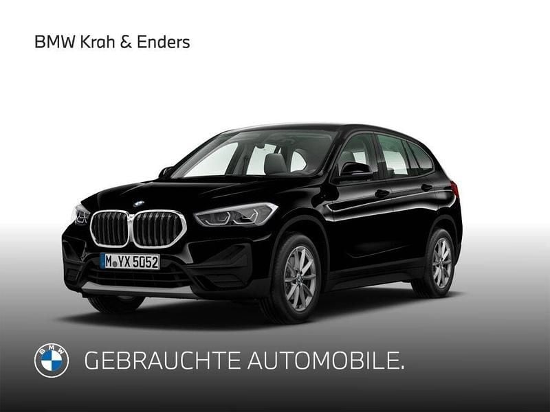 Schwarz Gebraucht 2022 BMW X1 Advantage SUV | 20.940 € (Superpreis) - Bild 1/4