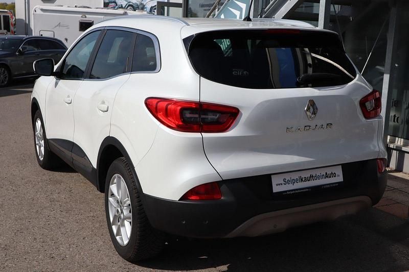 Gebraucht Renault Kadjar XMOD 131 PS (96 kW) 2015 Weiß SUV