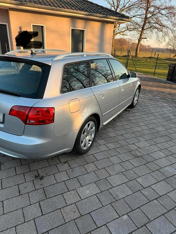 Gebraucht Audi A4 S-Line 140 PS (102 kW) 2007 Silber Kombi