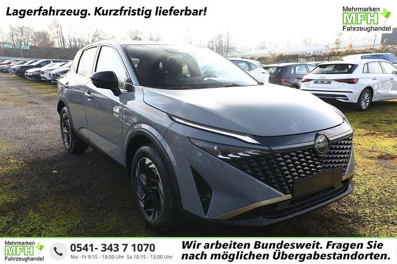 Neu Nissan Qashqai N-Connecta 158 PS (116 kW) 2025 Ceramic grey metallic SUV