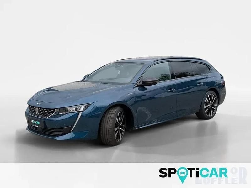 Lackierung blau celebestyp Gebraucht 2021 Peugeot 508 GT Kombi | 22.490 € (Fairer Preis) - Bild 1/4