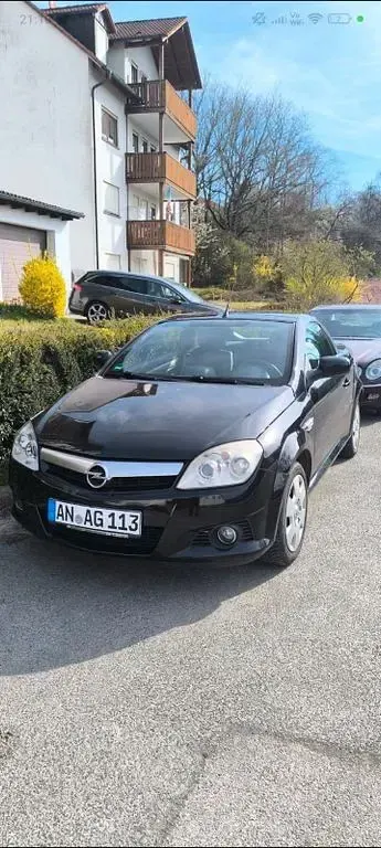 Gebraucht Opel Tigra Edition 90 PS (66 kW) 2006 Schwarz Cabrio